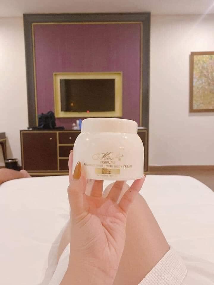 Kem body mềm nước hoa trắng nhanh sau 7 ngày sử dụng