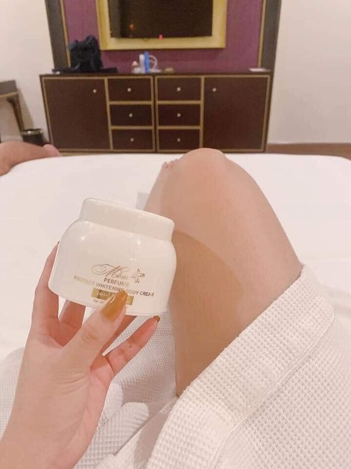 Kem body mềm nước hoa trắng nhanh sau 7 ngày sử dụng