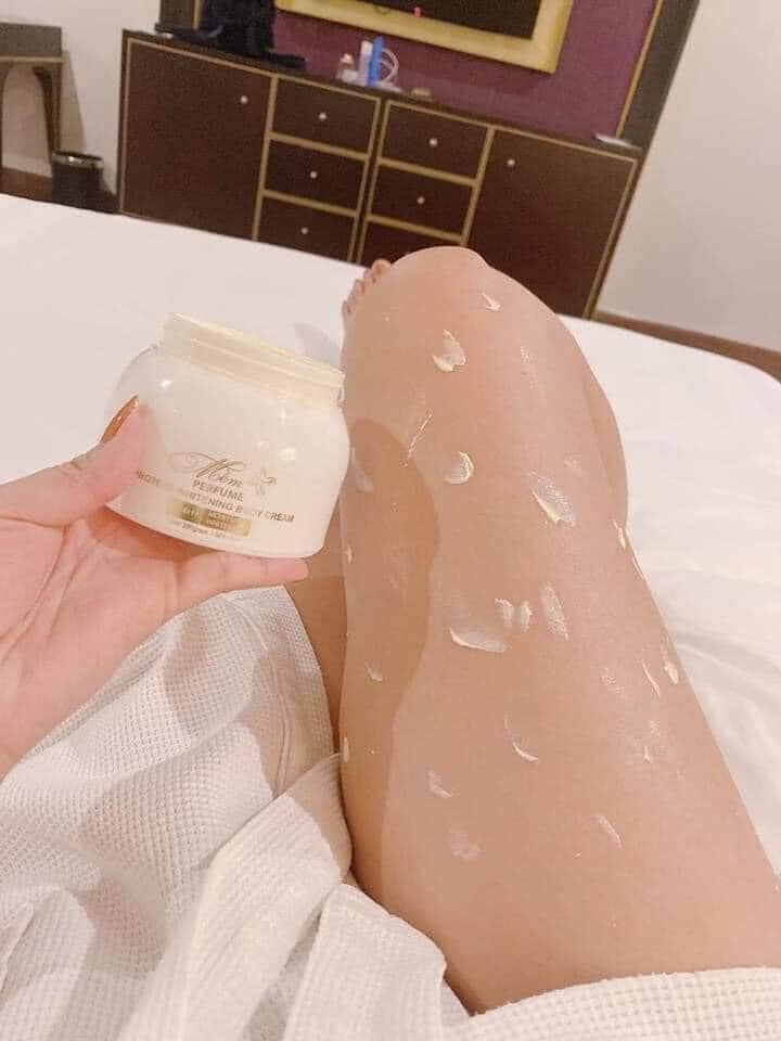 Kem body mềm nước hoa trắng nhanh sau 7 ngày sử dụng