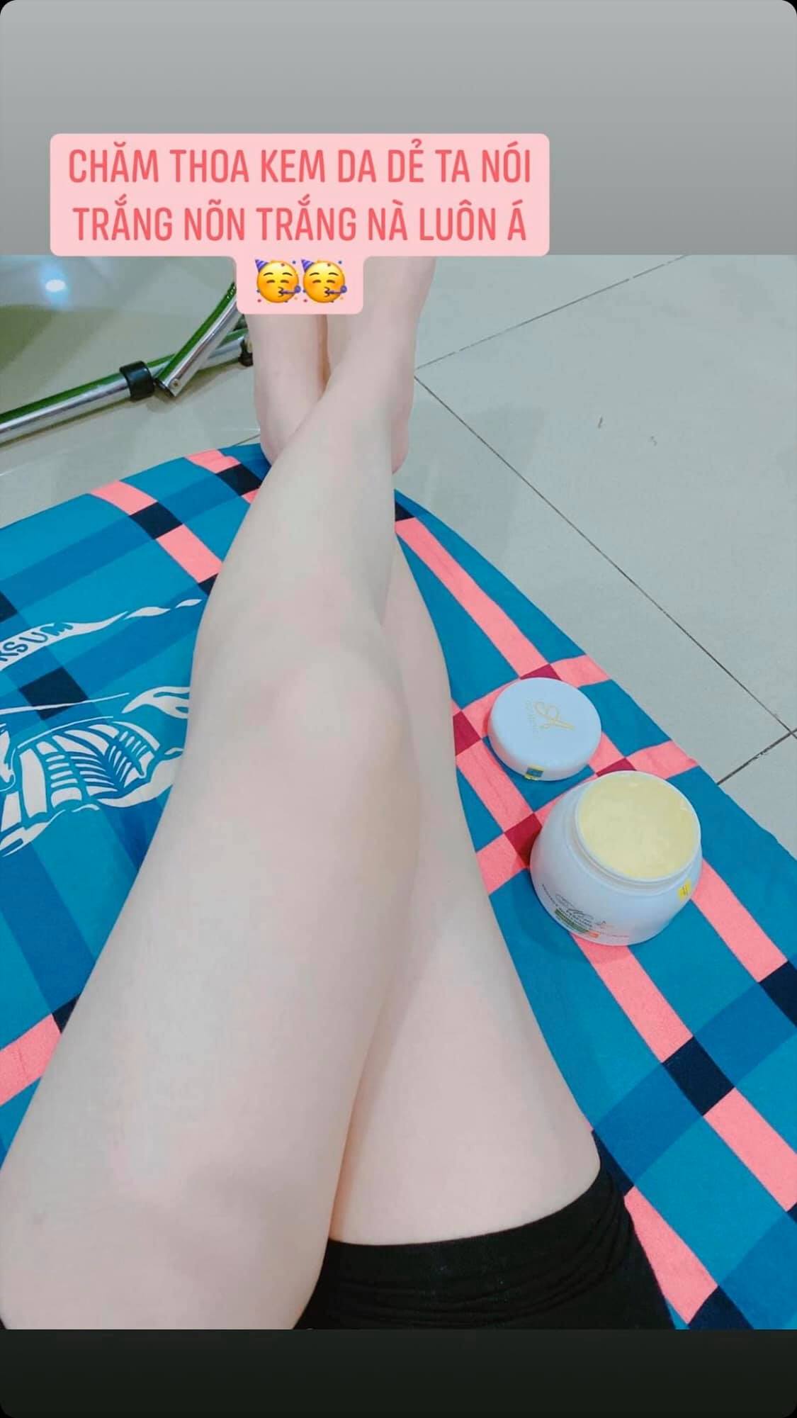 Dùng Kem Body A Cosmetics để có làn da trắng sáng mịn màng