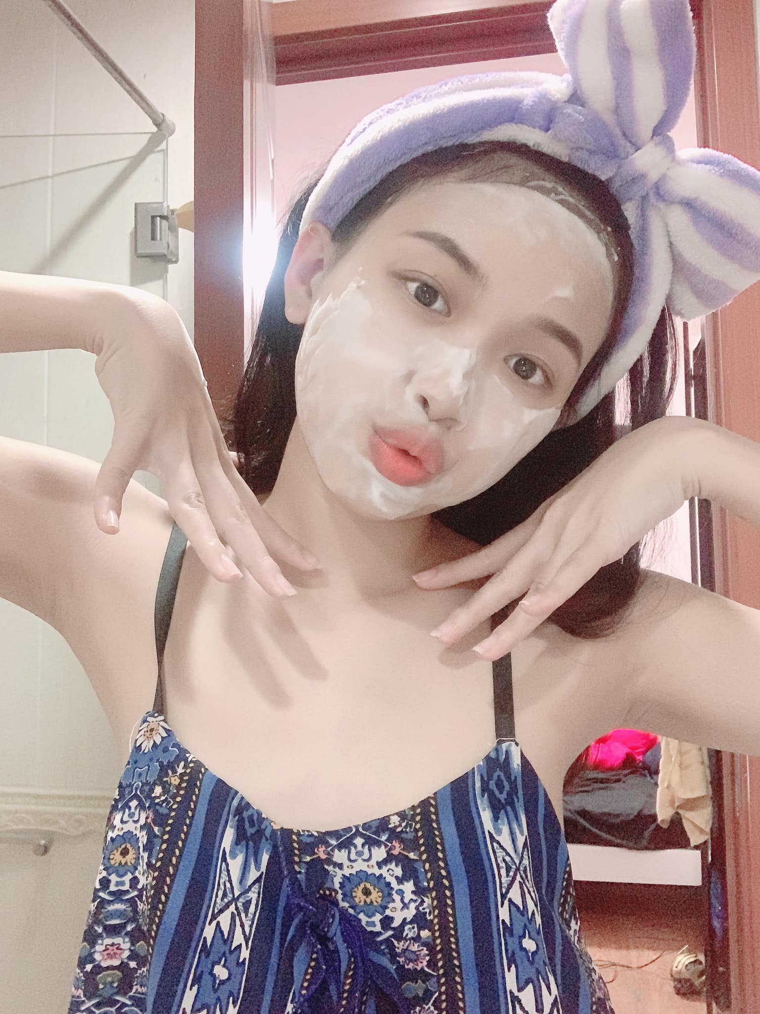Trưa nắng detox da cho da sạch với Detox bọt biển