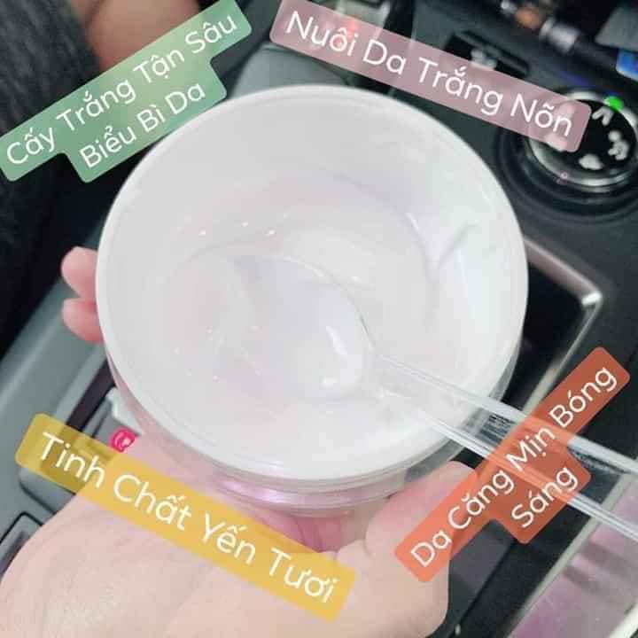 Với Kem body Lux - đen lì như trâu cũng phải bật tone tỏa sáng