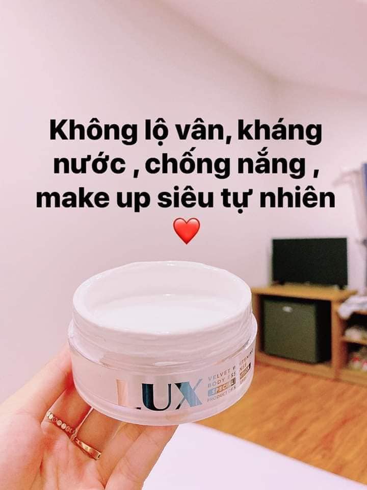Kem body Lux chuyên cấp độ ẩm cao cho da