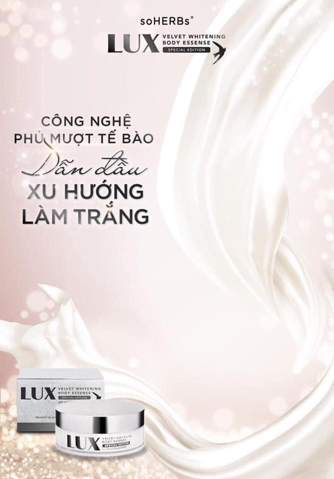 Kem Body Lux - tinh chất dưỡng trắng hoàn hảo