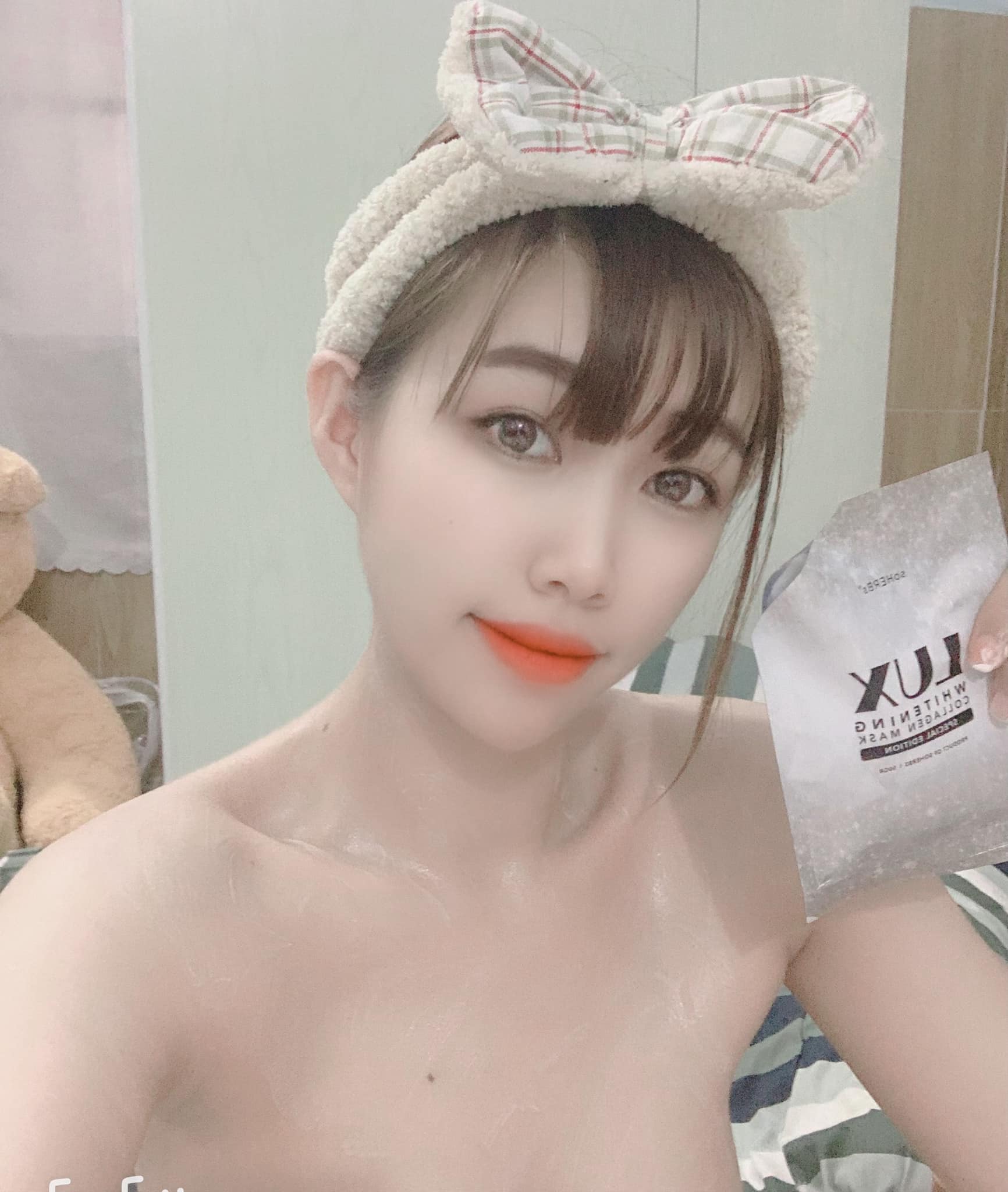 Ủ truyền trắng Lux - Càng sài càng mê ...vợ trắng vợ đẹp chồng chê chỗ nào ..??!!