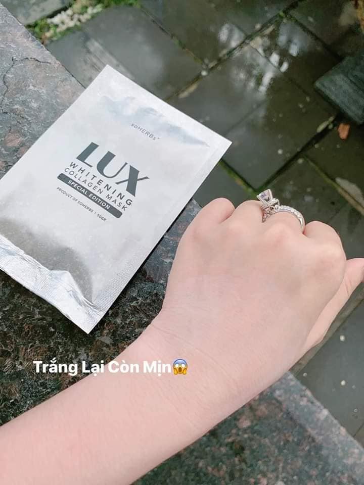 Ủ trắng dịch yến tươi Lux sẽ thay đổi suy nghĩ của bạn