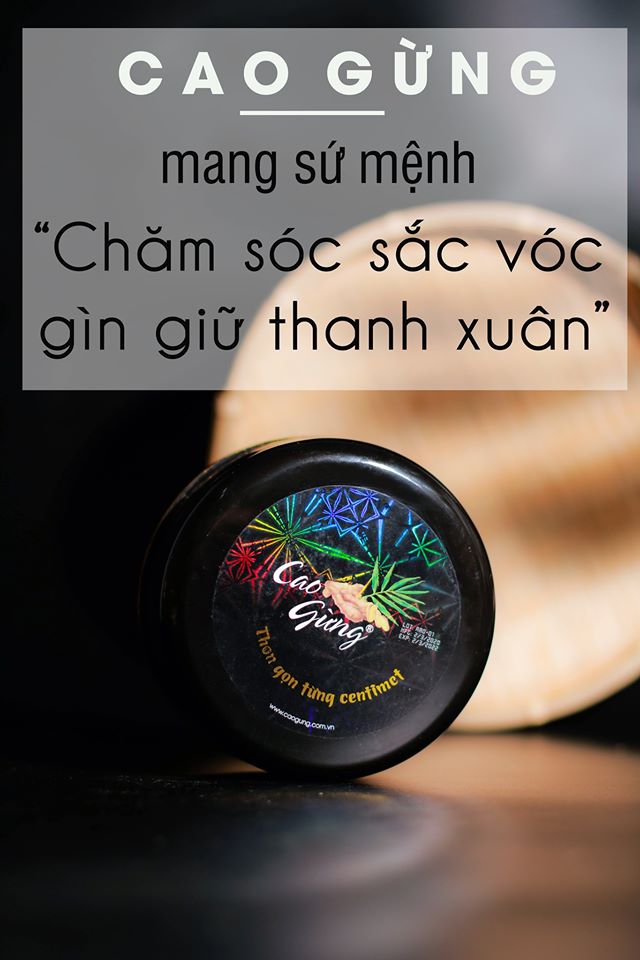 Cao gừng lấy lại vóc dáng và lan da cho chị em phụ nữ sau sinh