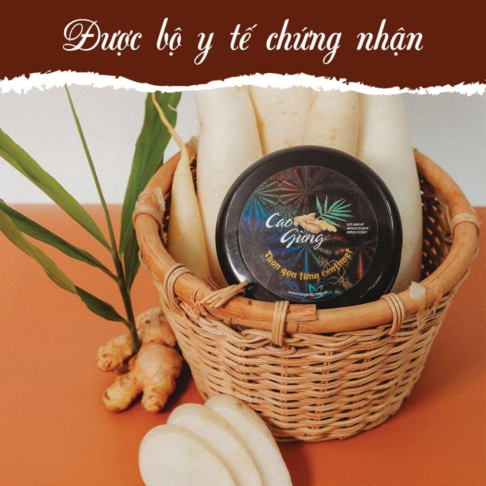 Xóa nọng cằm, thon gọn mặt - chỉ sau 1 liệu trình với Cao gừng
