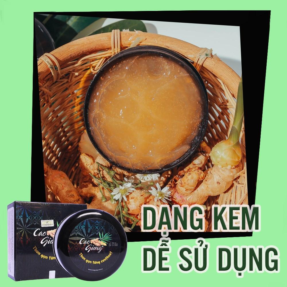 Cao gừng - giảm mỡ sau 15 - 20 ngày sử dụng