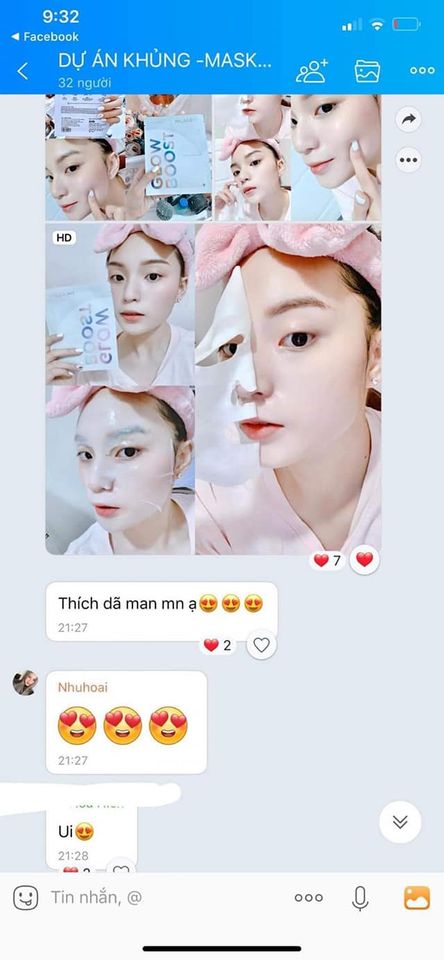 Sơn Tùng đã tin yêu & dùng mặt nạ Mlab