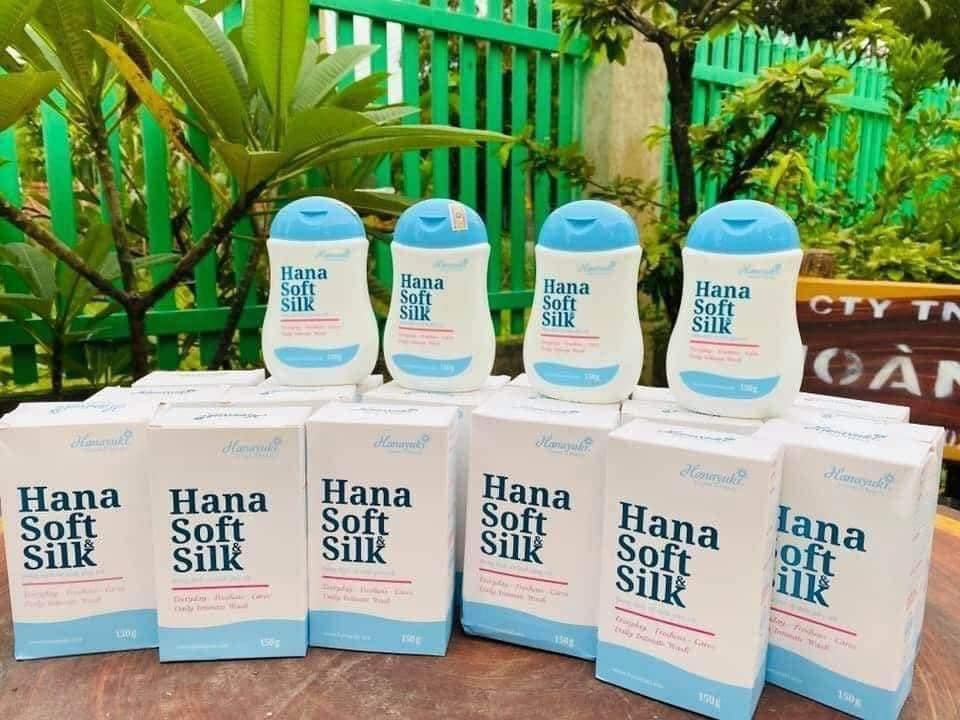 Hana soft & silk - trăm mùi nước hoa không bằng 1 giọt thơm của em ấy!