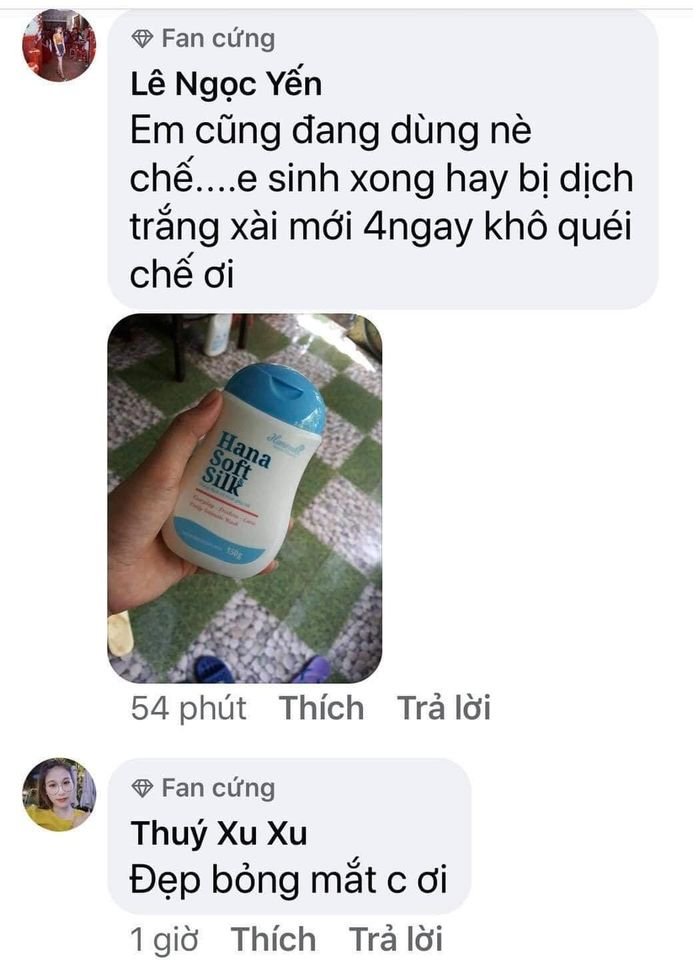 Hana soft & silk - trăm mùi nước hoa không bằng 1 giọt thơm của em ấy!
