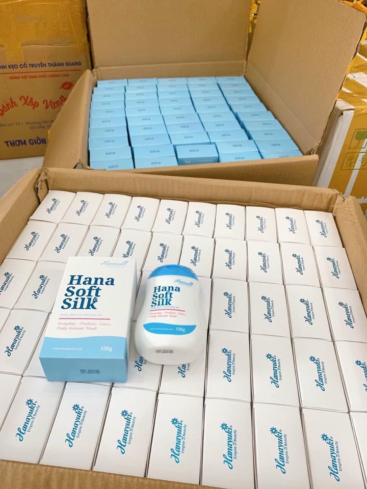 HANA SOFT SILK (DDVS phụ nữ) giúp thơm hồng tự nhiên