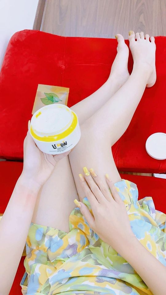 Đừng tiếc tiền với Kem body Lemon