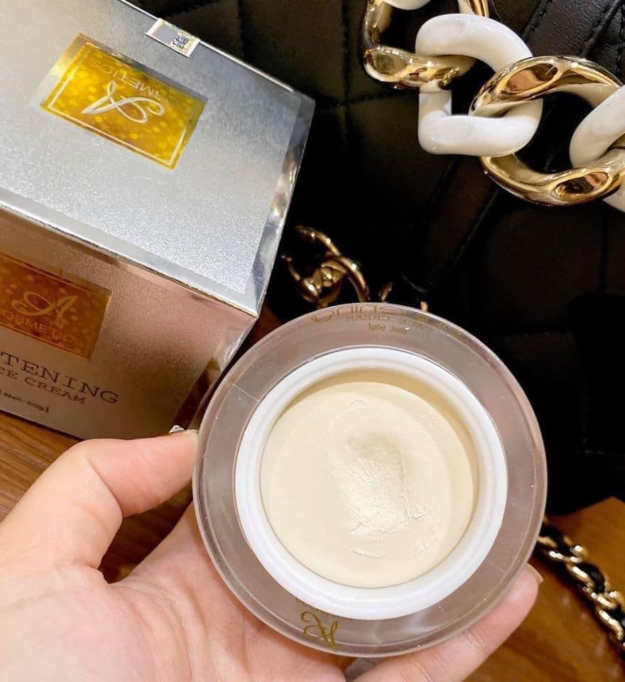 Chất kem Face Pháp kích thích làn da tái sinh, dưỡng trắng da từ sâu bên trong