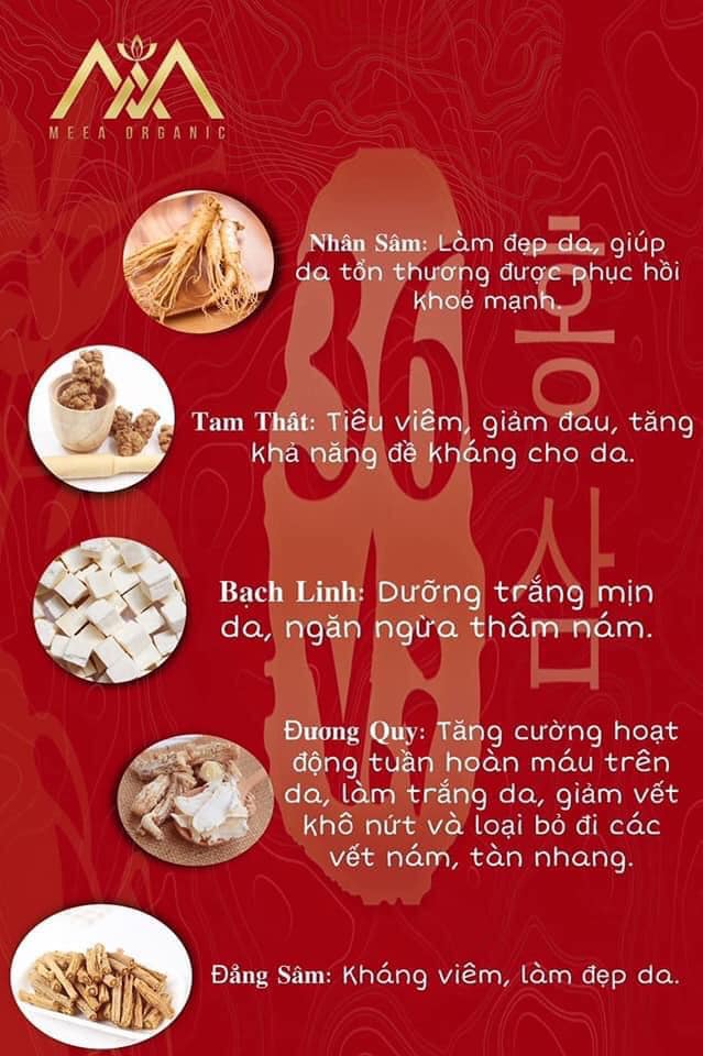 Cao Mụn Sâm Đỏ - 9 NGƯỜI DÙNG 10 NGƯỜI MÊ