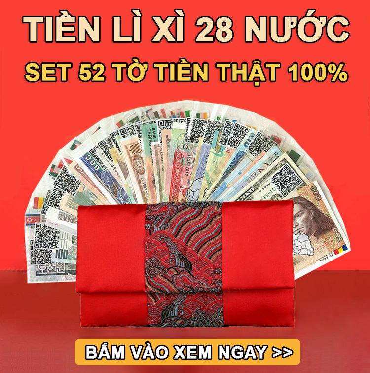 Xưởng sỉ bao lì xì Tết Tân Sửu 2021 - Giá rẻ tận gốc tại TPHCM - 75 mẫu siêu độc đáo