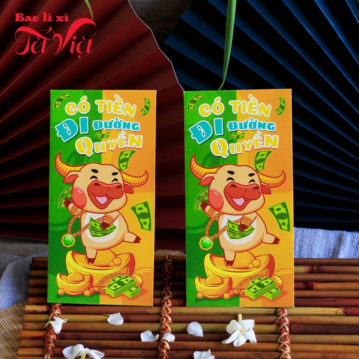Sỉ bao lì xì tết 2021