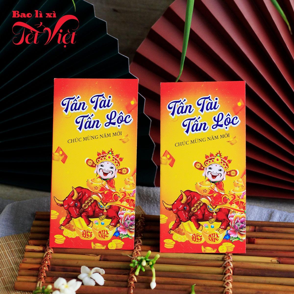 Sỉ bao lì xì tết 2021