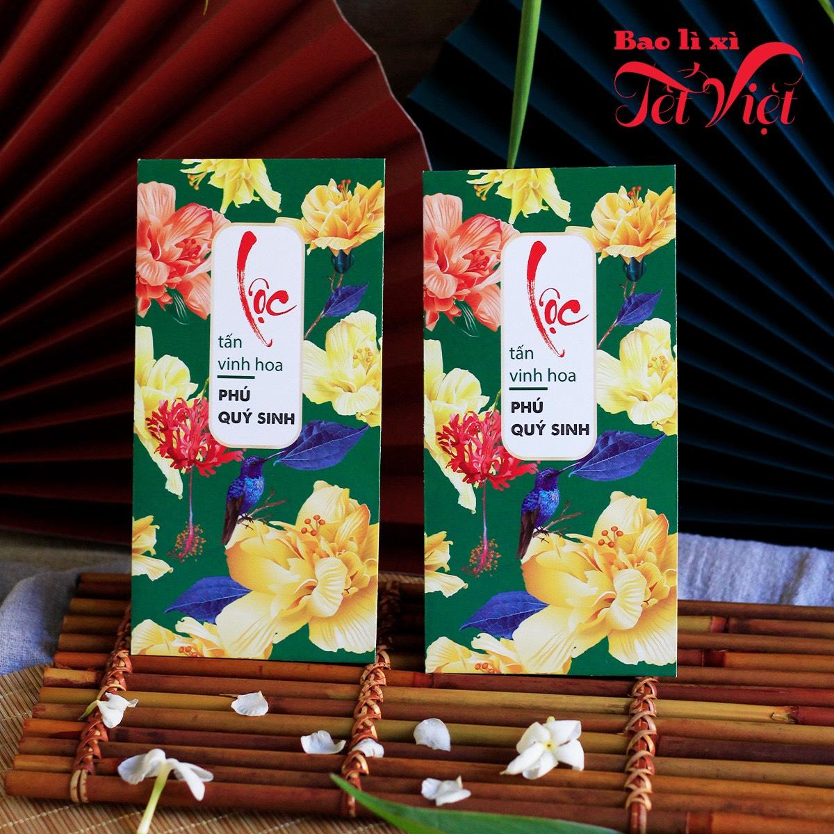 Sỉ bao lì xì tết 2021