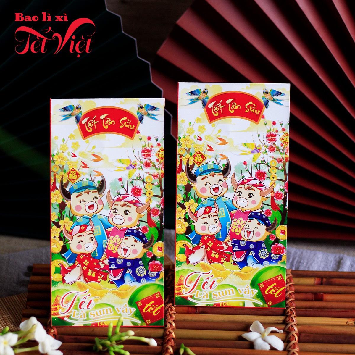 Sỉ bao lì xì tết 2021