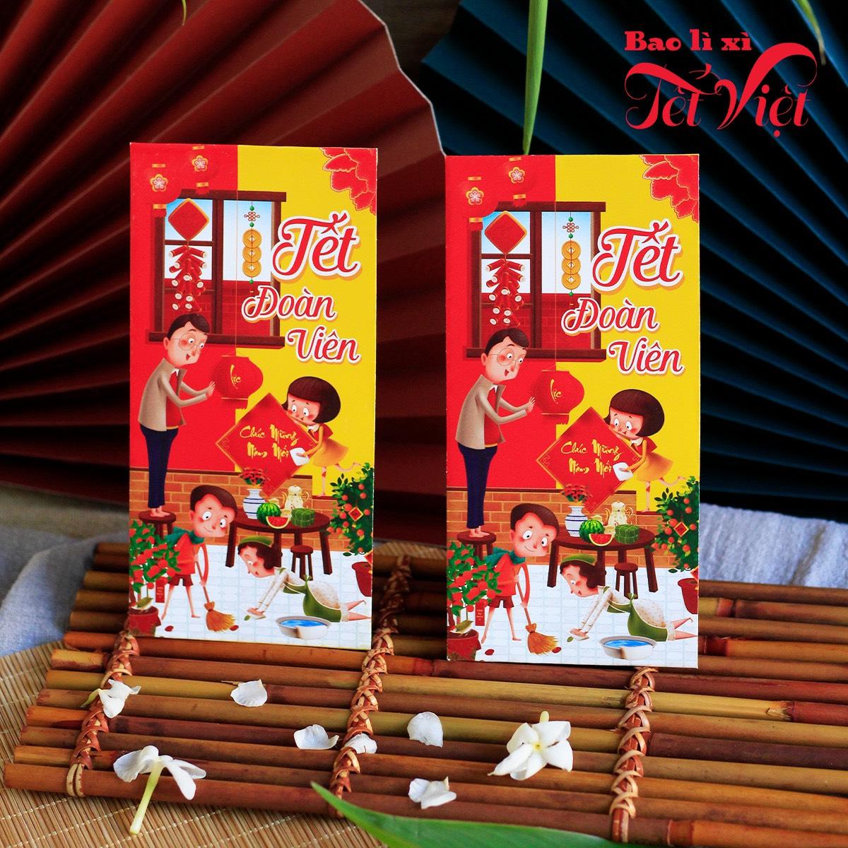 Sỉ bao lì xì tết 2021