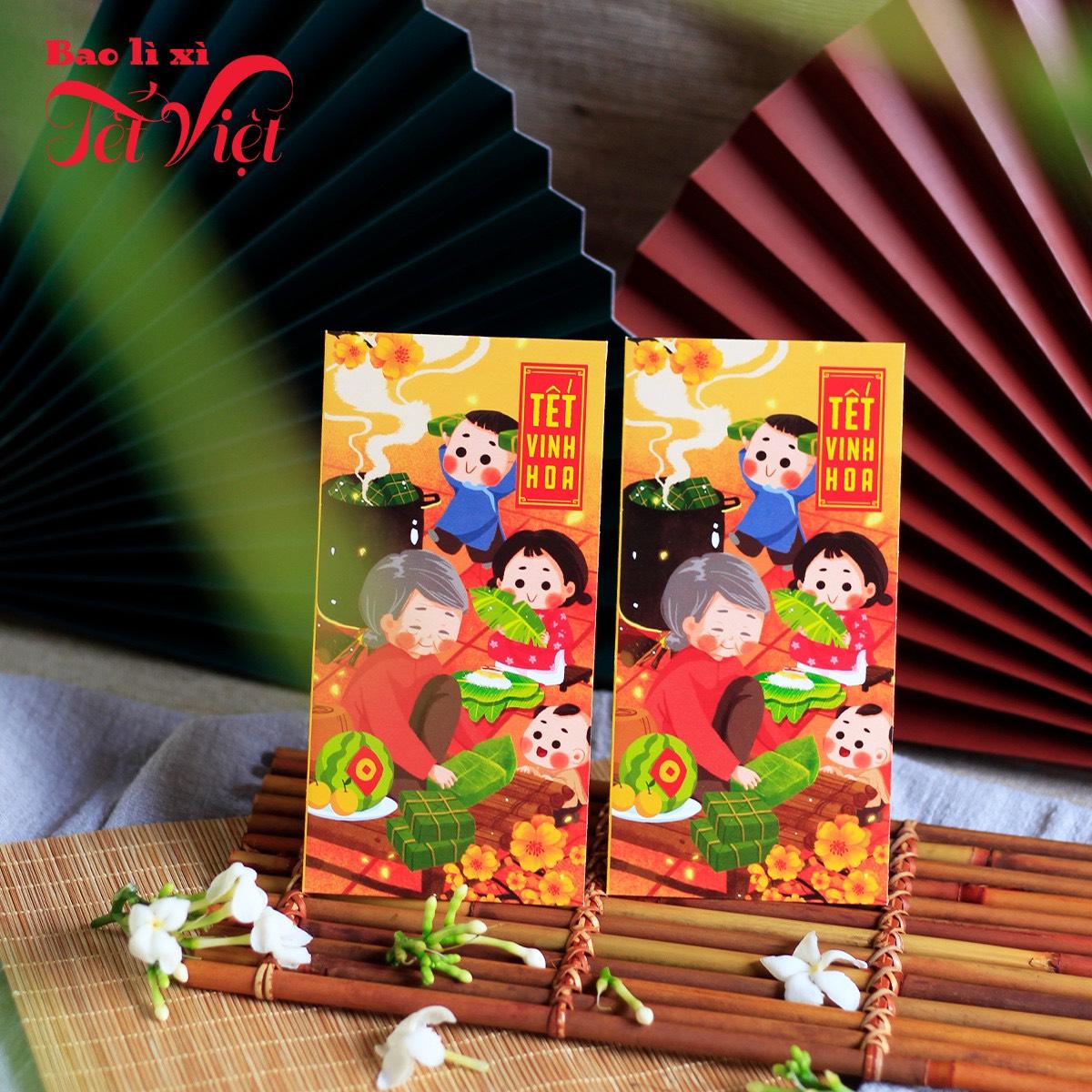 Sỉ bao lì xì tết 2021