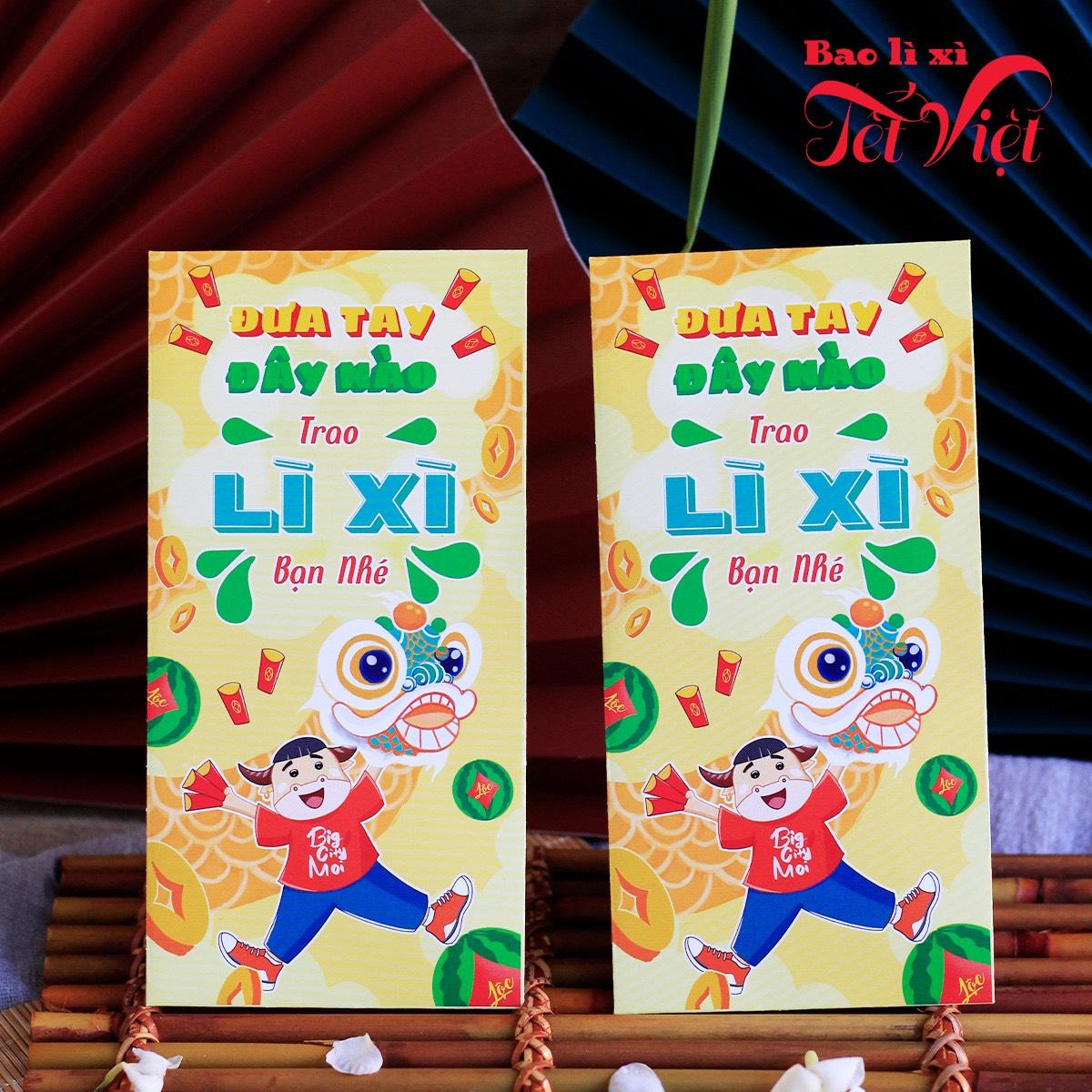 Sỉ bao lì xì tết 2021