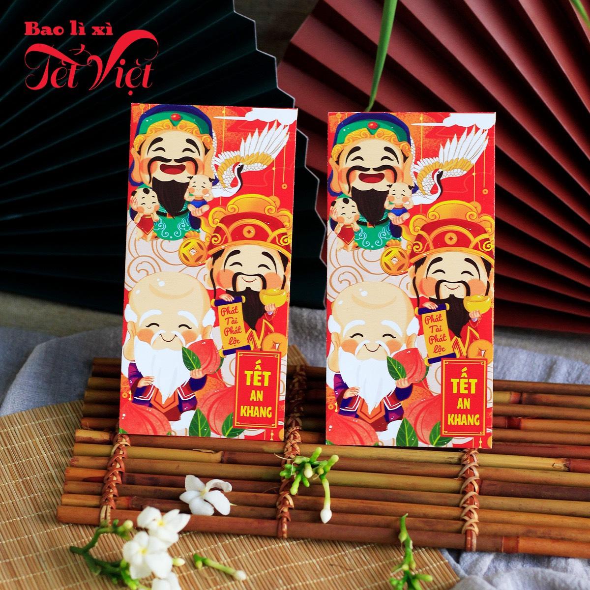Sỉ bao lì xì tết 2021