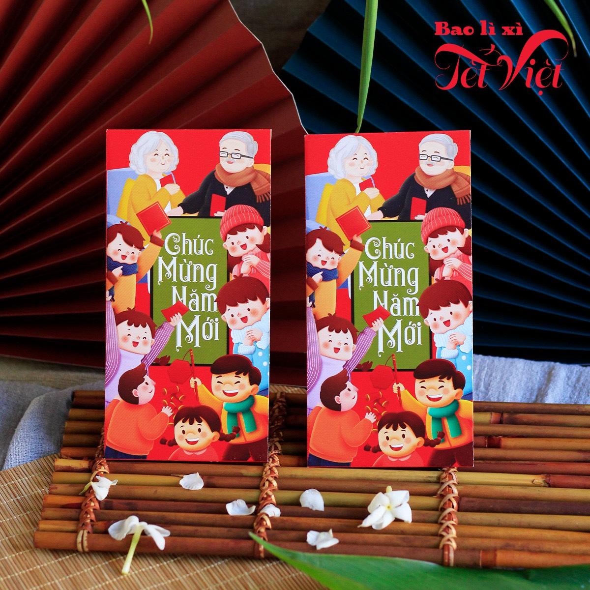 Sỉ bao lì xì tết 2021