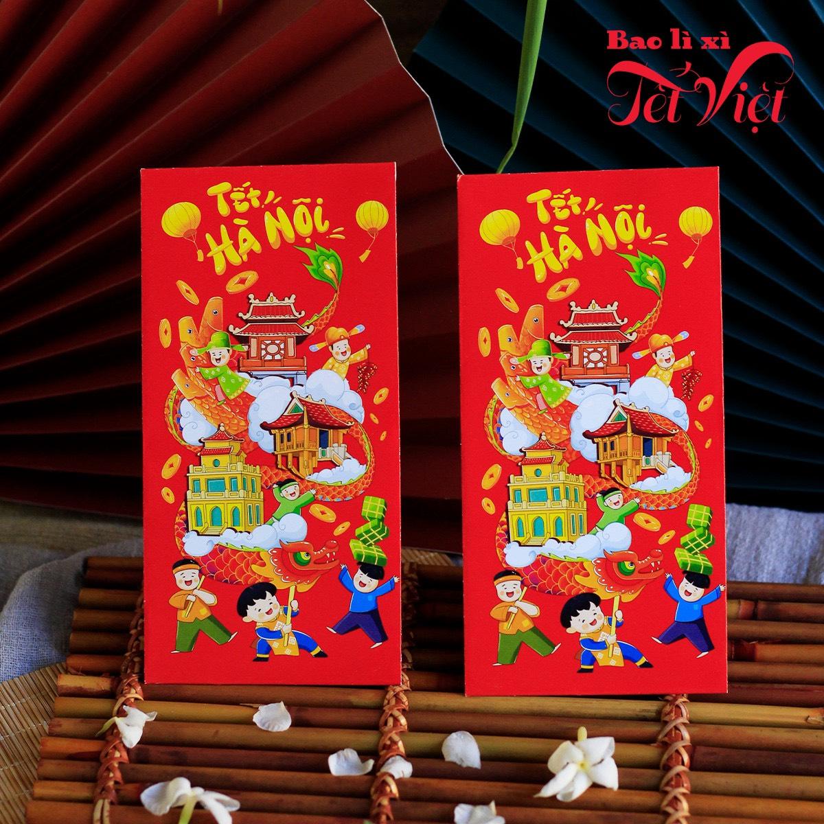 Sỉ bao lì xì tết 2021
