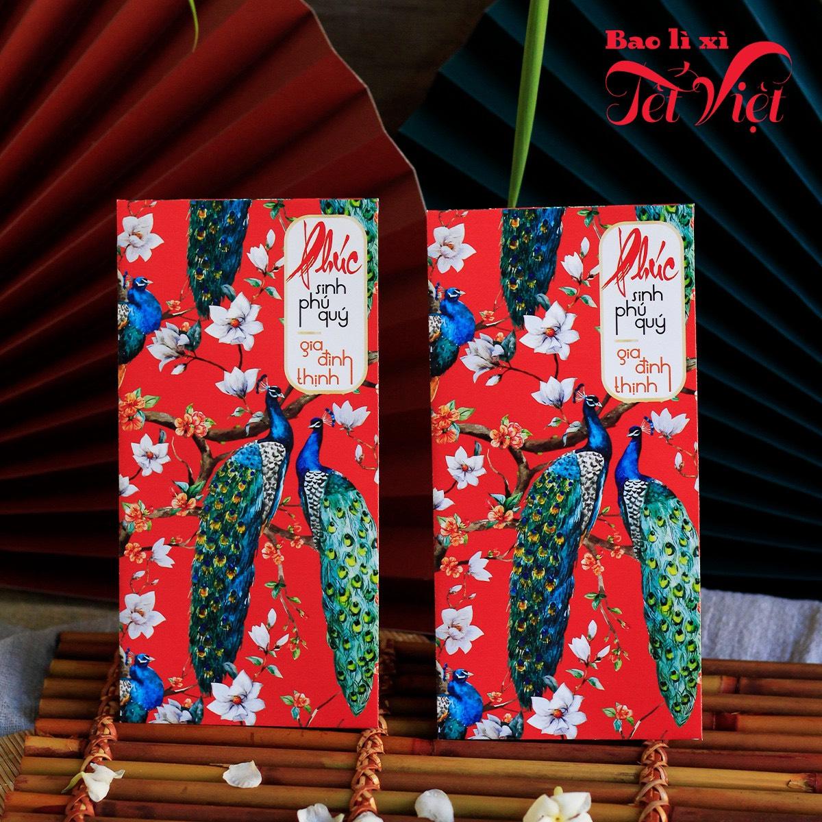 Sỉ bao lì xì tết 2021