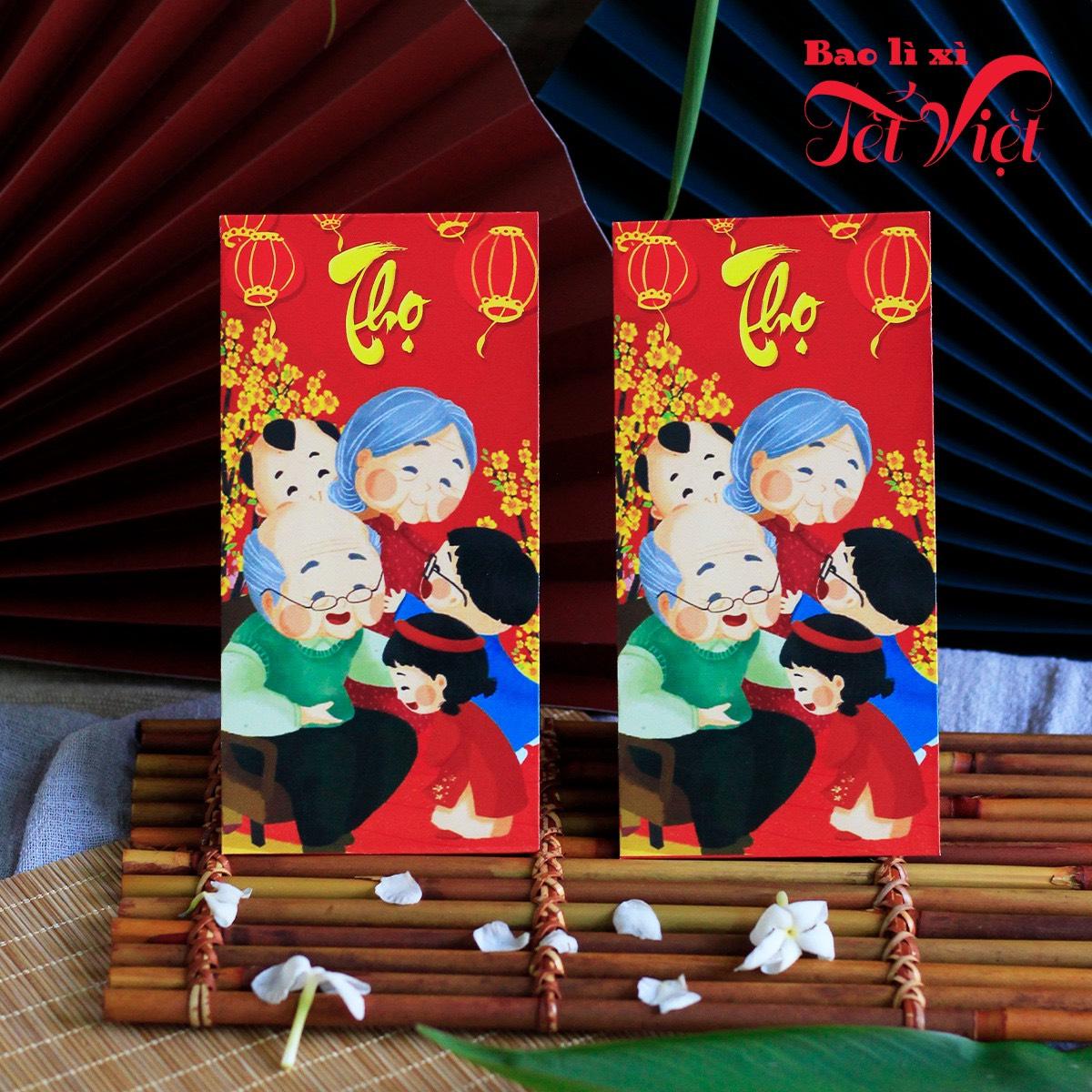 Sỉ bao lì xì tết 2021