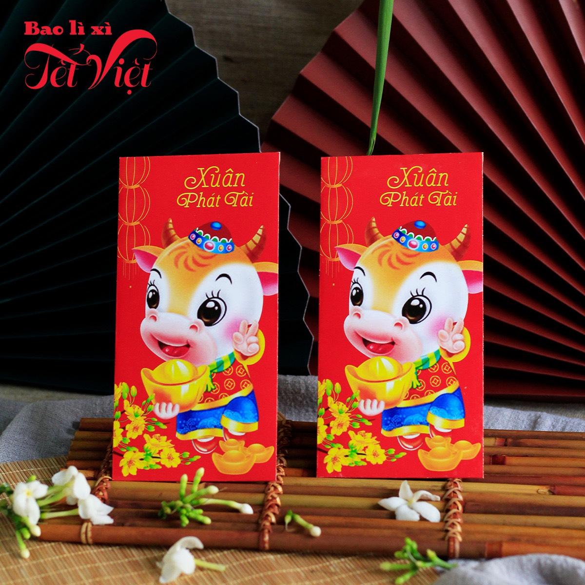 Sỉ bao lì xì tết 2021