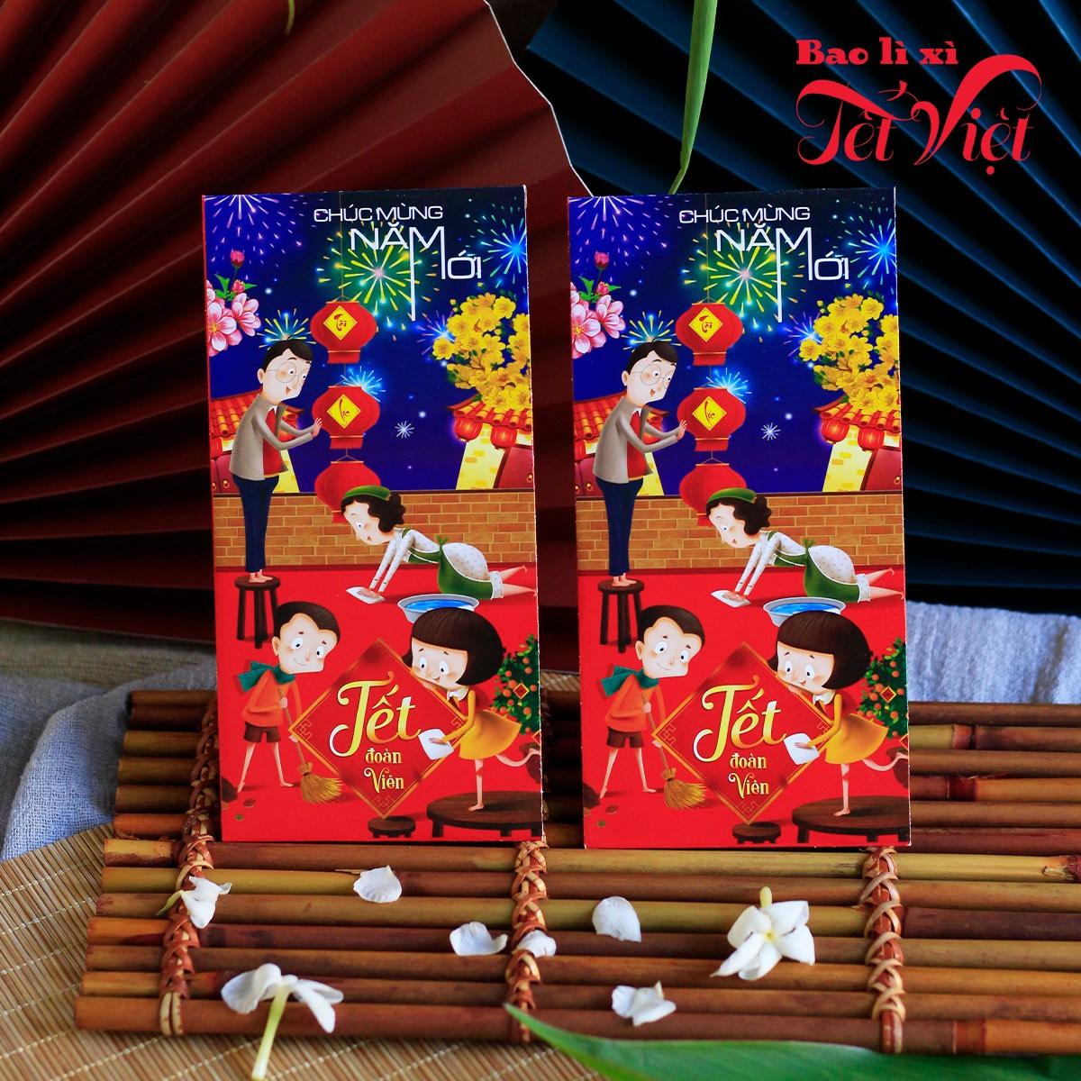 Sỉ bao lì xì tết 2021