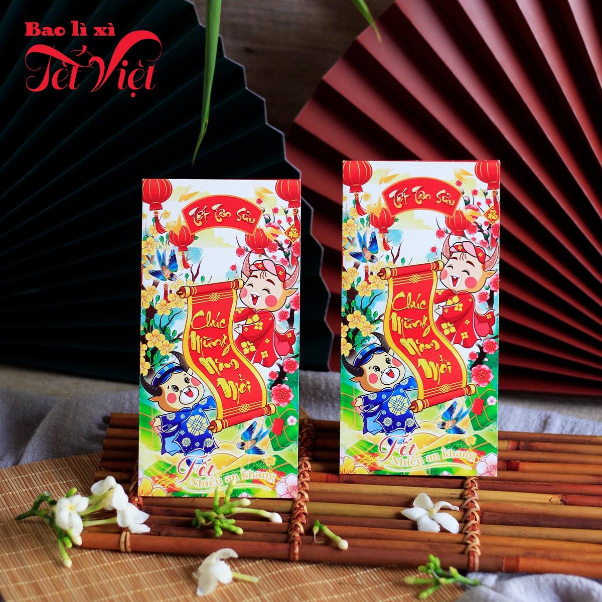 Sỉ bao lì xì tết 2021