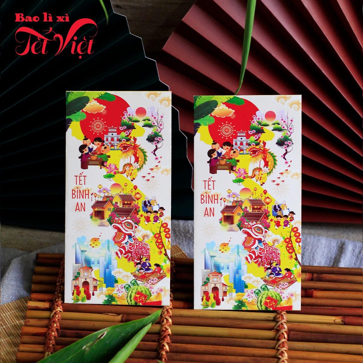 Sỉ bao lì xì tết 2021