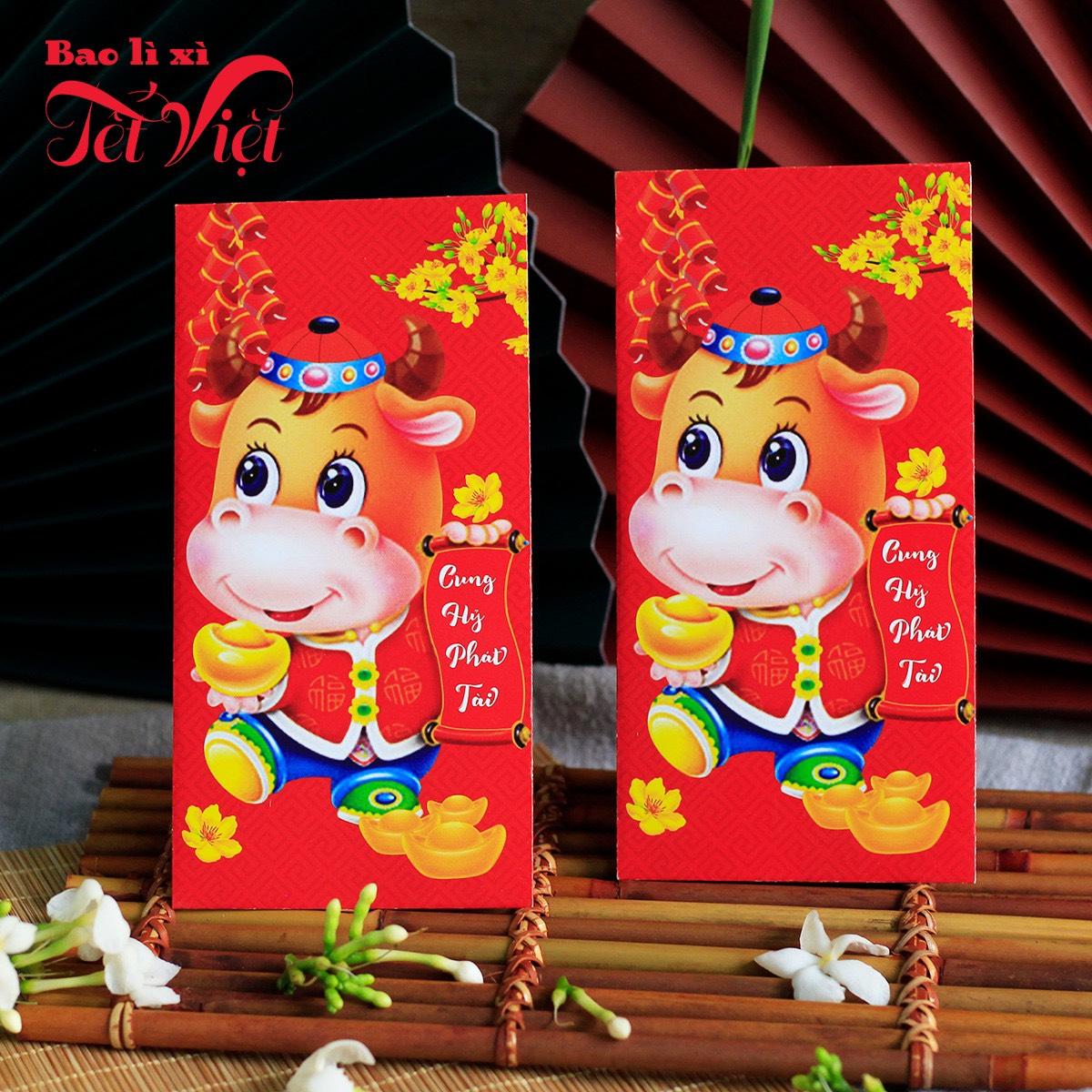 Sỉ bao lì xì tết 2021