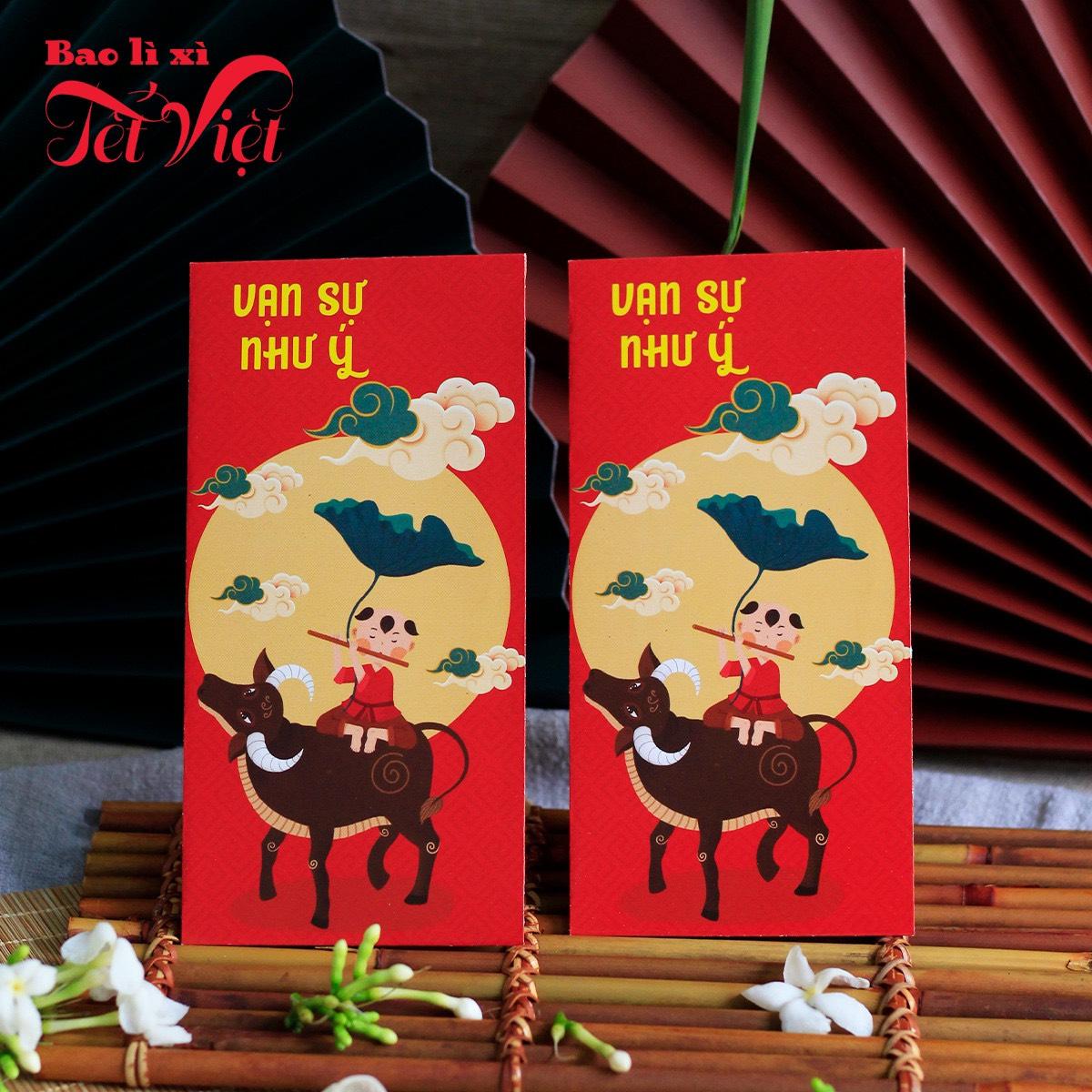 Sỉ bao lì xì tết 2021