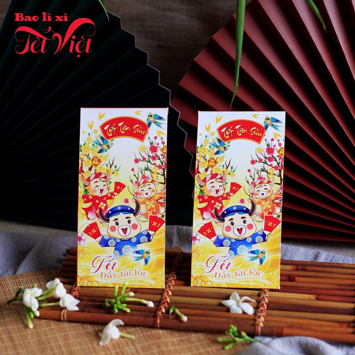 Sỉ bao lì xì tết 2021