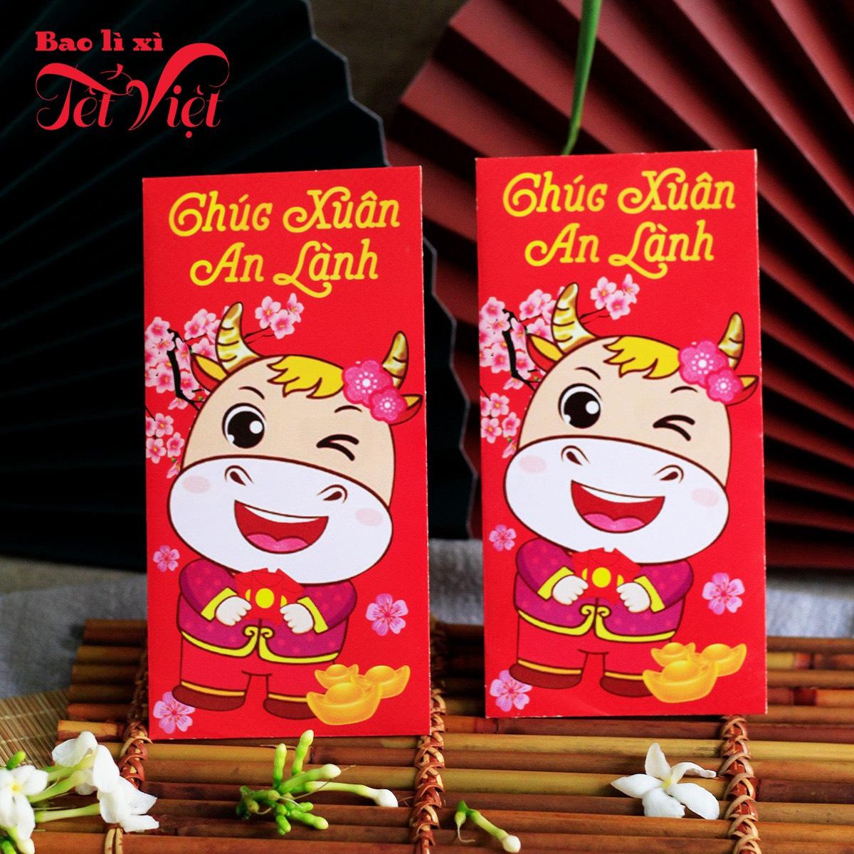 Sỉ bao lì xì tết 2021