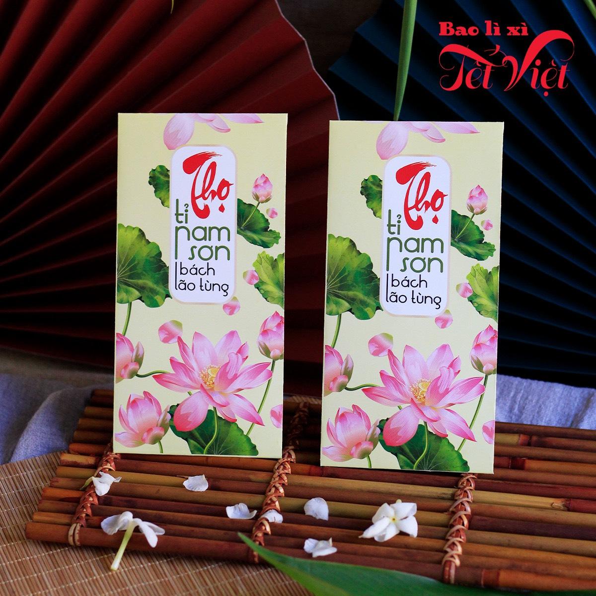 Sỉ bao lì xì tết 2021