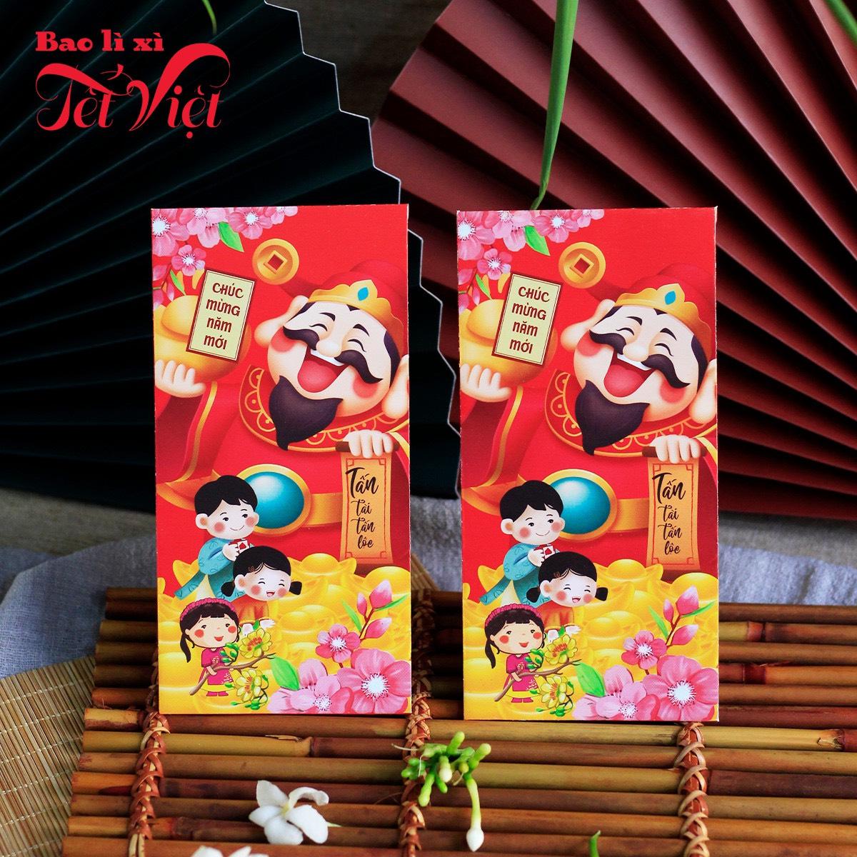Sỉ bao lì xì tết 2021