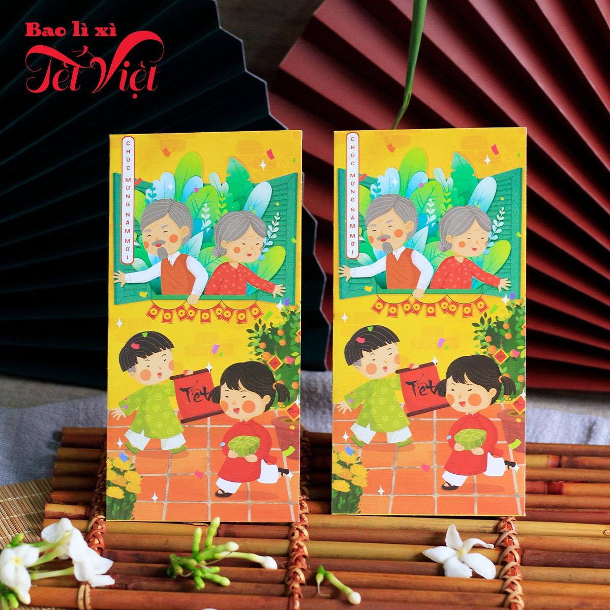 Sỉ bao lì xì tết 2021