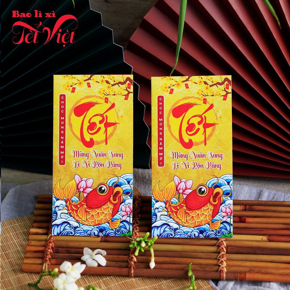 Sỉ bao lì xì tết 2021