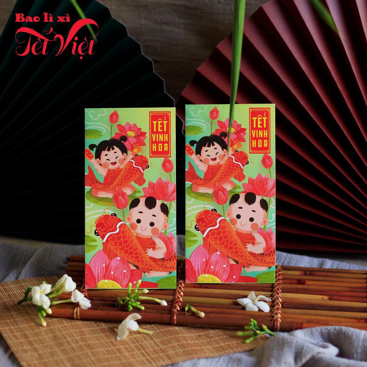 Sỉ bao lì xì tết 2021