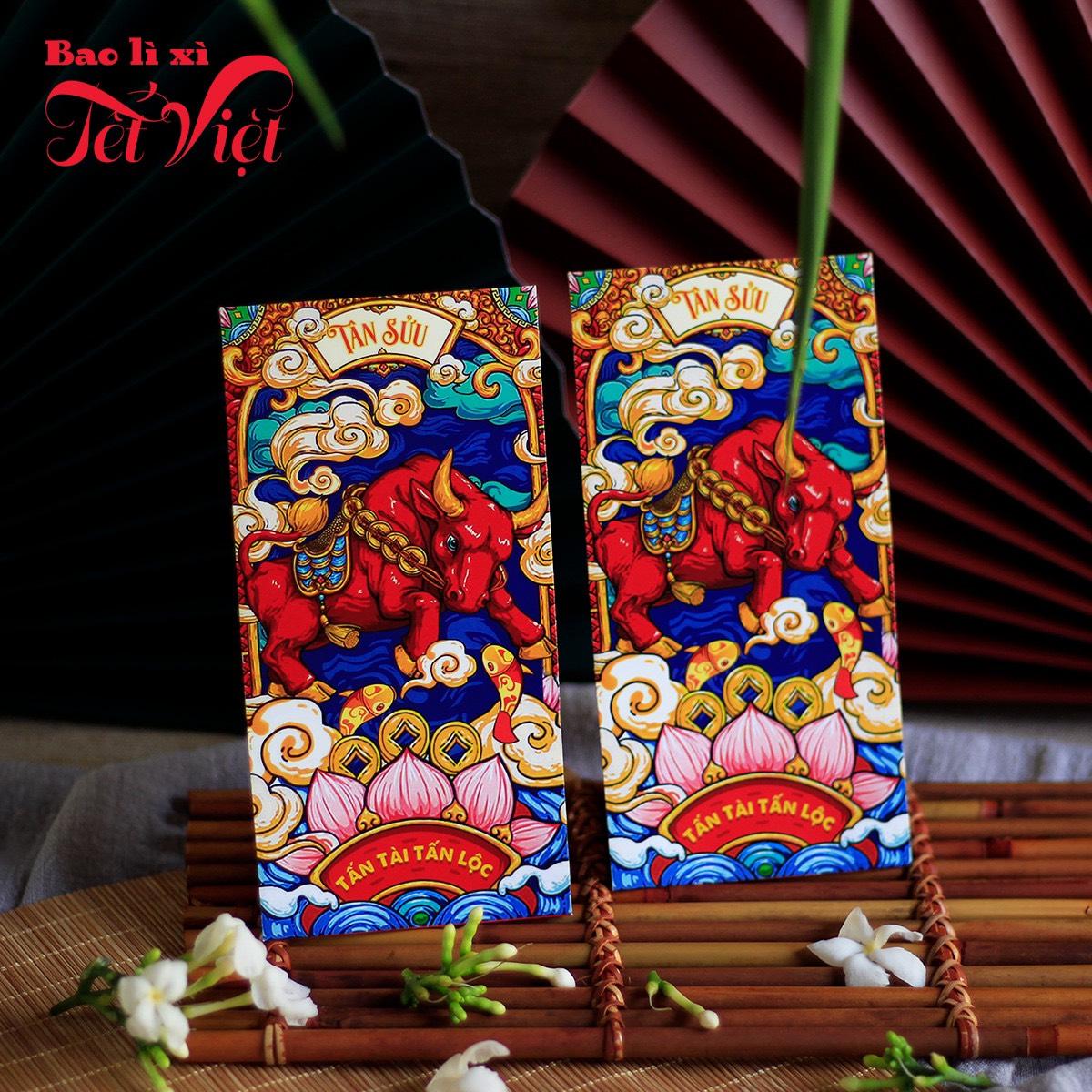 Sỉ bao lì xì tết 2021