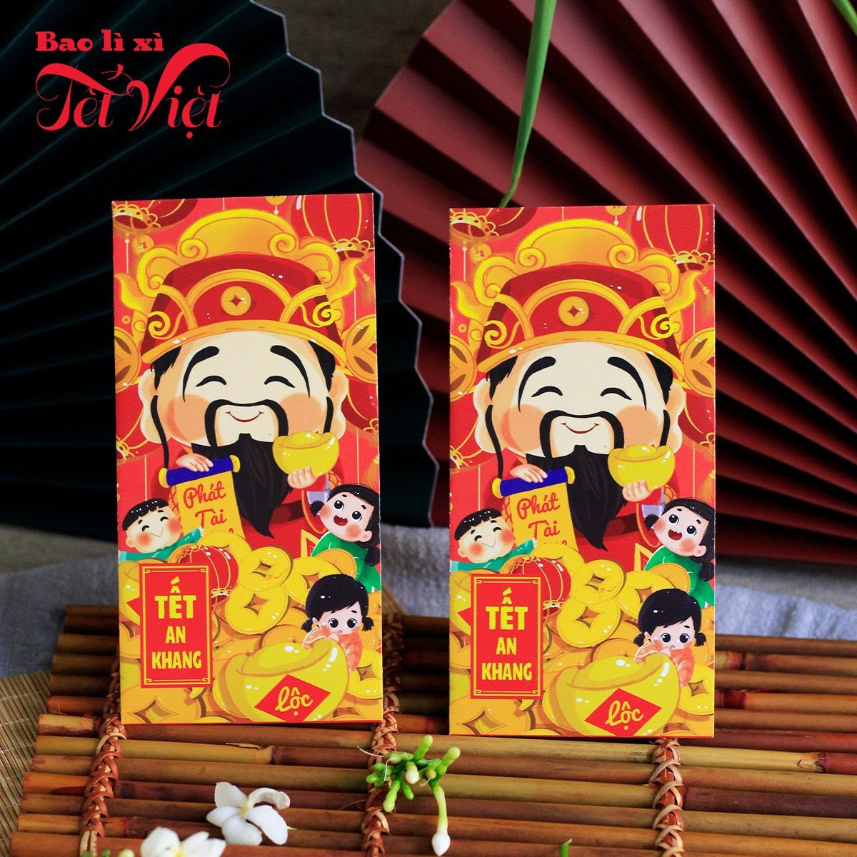 Sỉ bao lì xì tết 2021