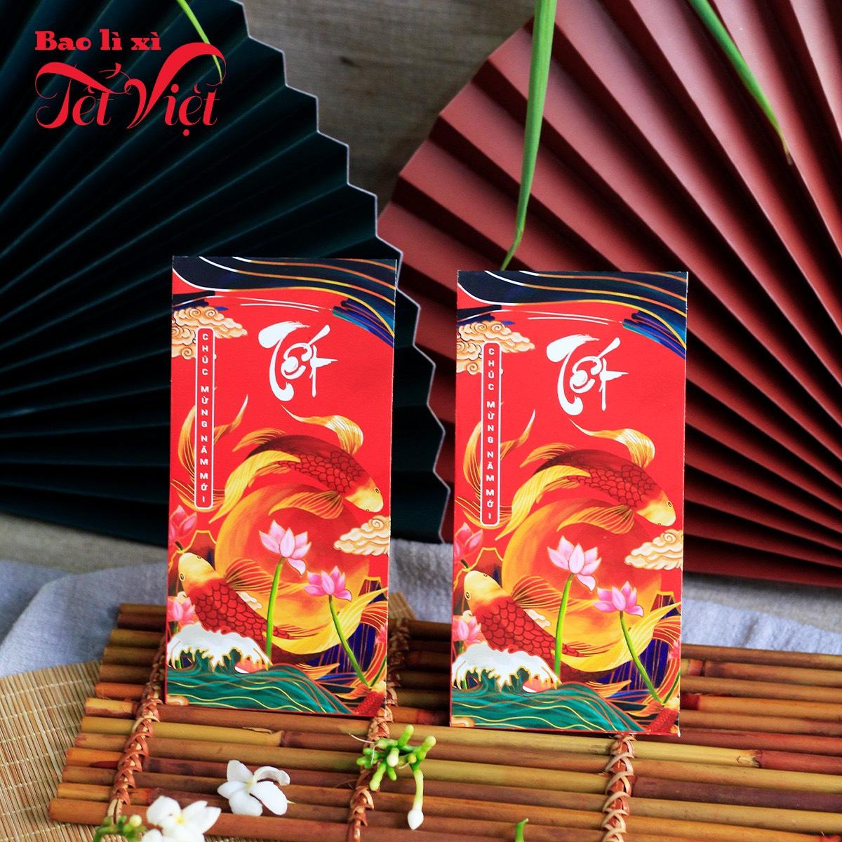 Sỉ bao lì xì tết 2021