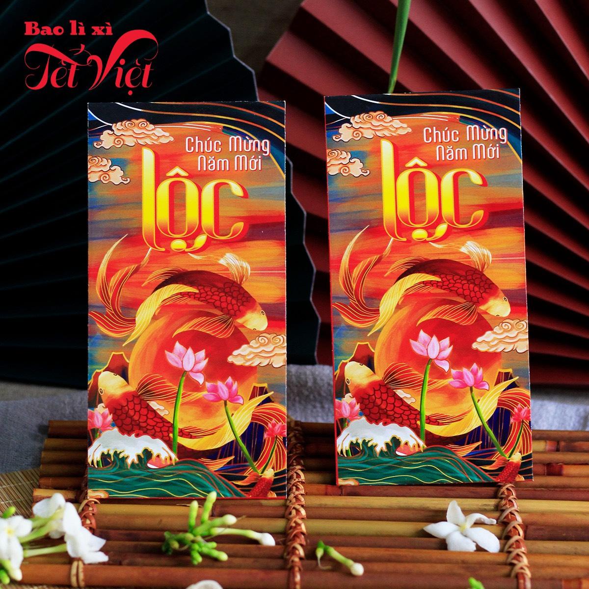 Sỉ bao lì xì tết 2021